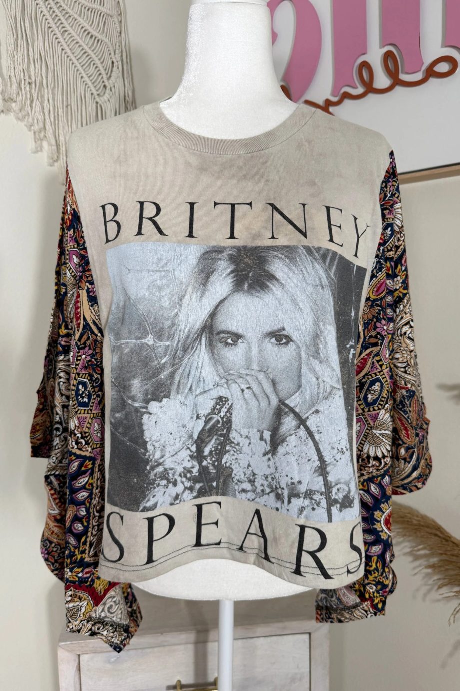 Britney Mix & Match Tee（No Patch）