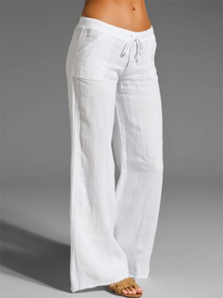Sweet Solid Pants - Image 2