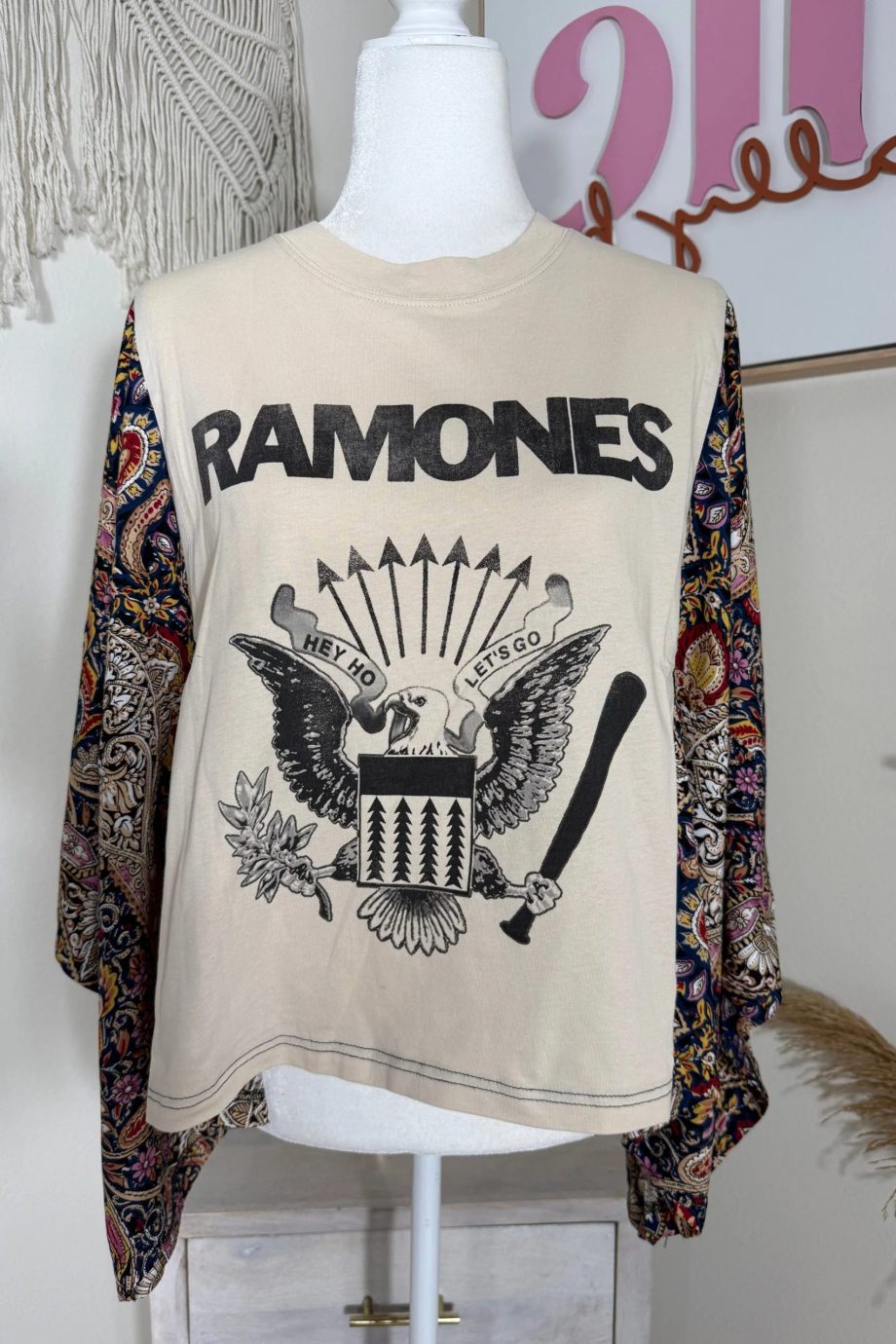 Ramones Mix & Match Tee（No Patch）