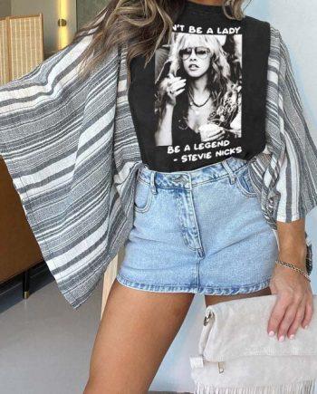 Don't Be A Lady Be A Legend Tee（No Patch）