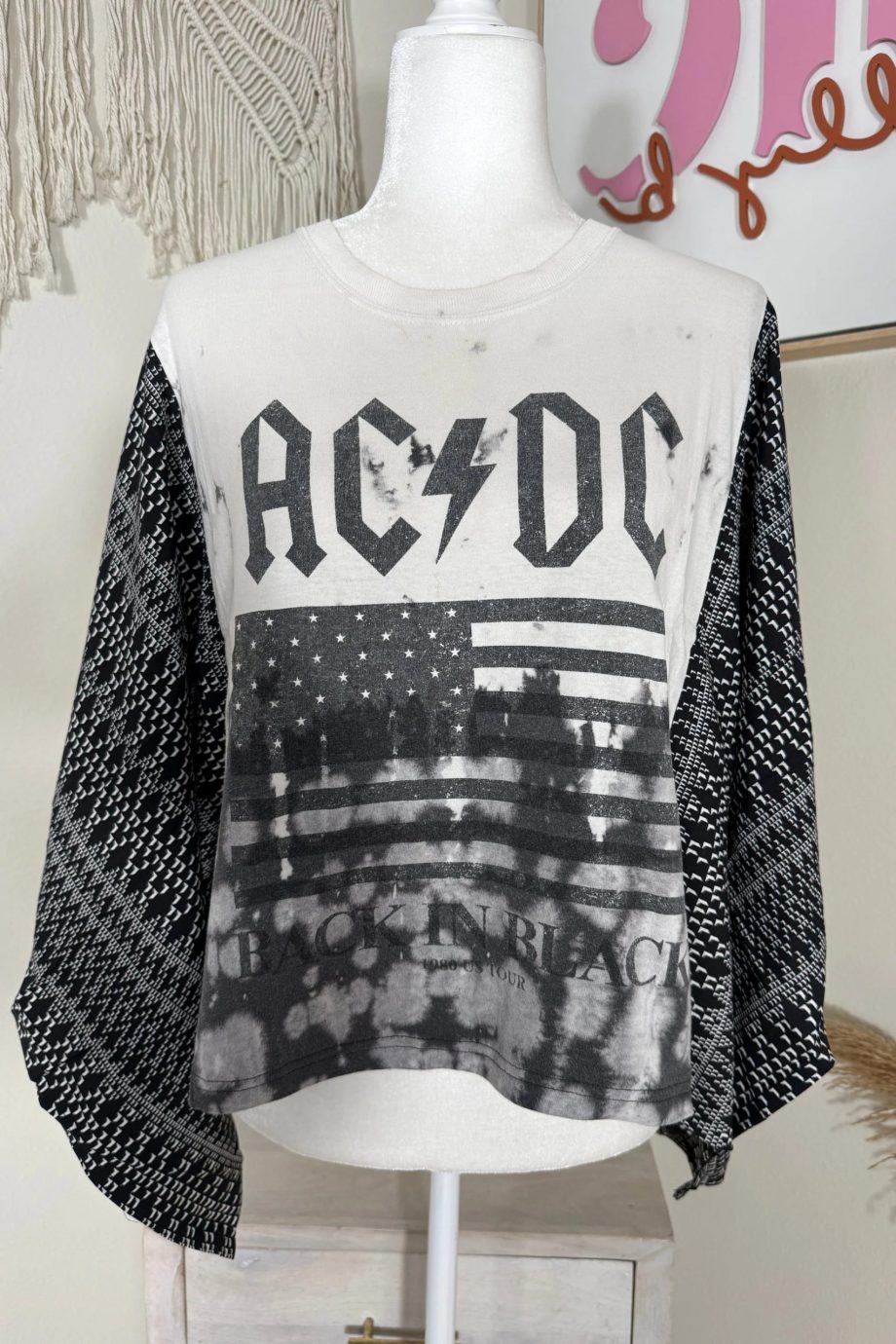 AC/DC Mix & Match Tee（No Patch）