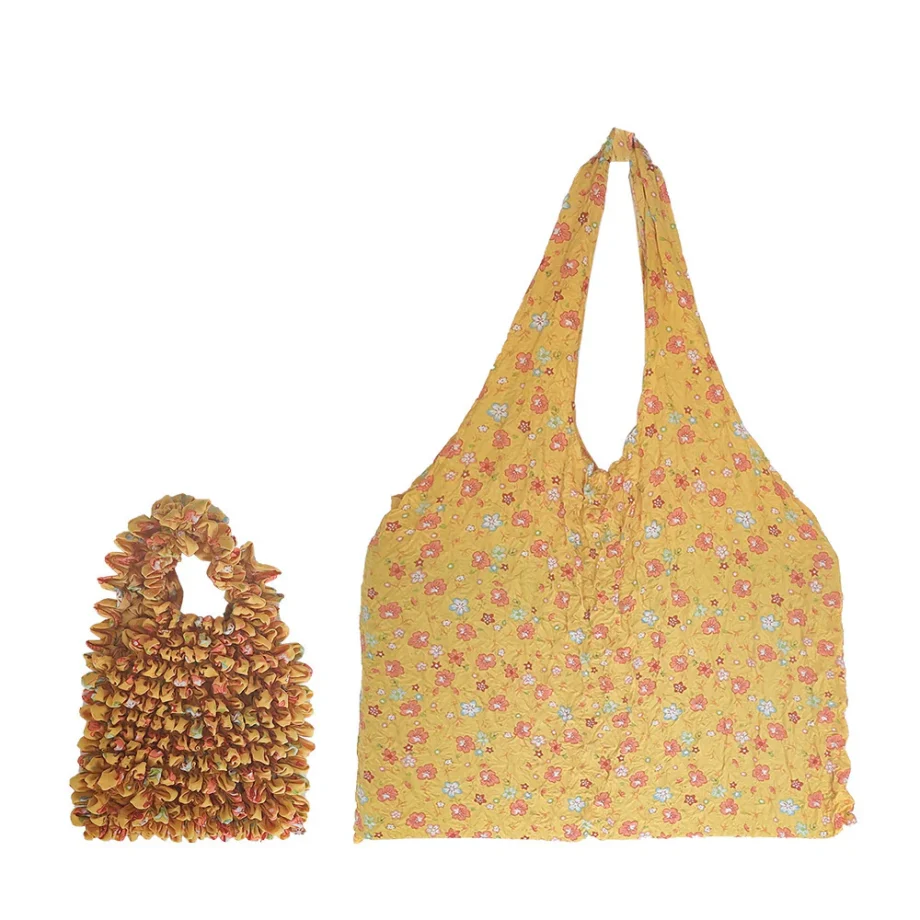 Floral Hand-held Shrink Bag - Image 9