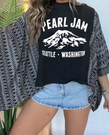 Pearl Jam Mix & Match Tee（No Patch）