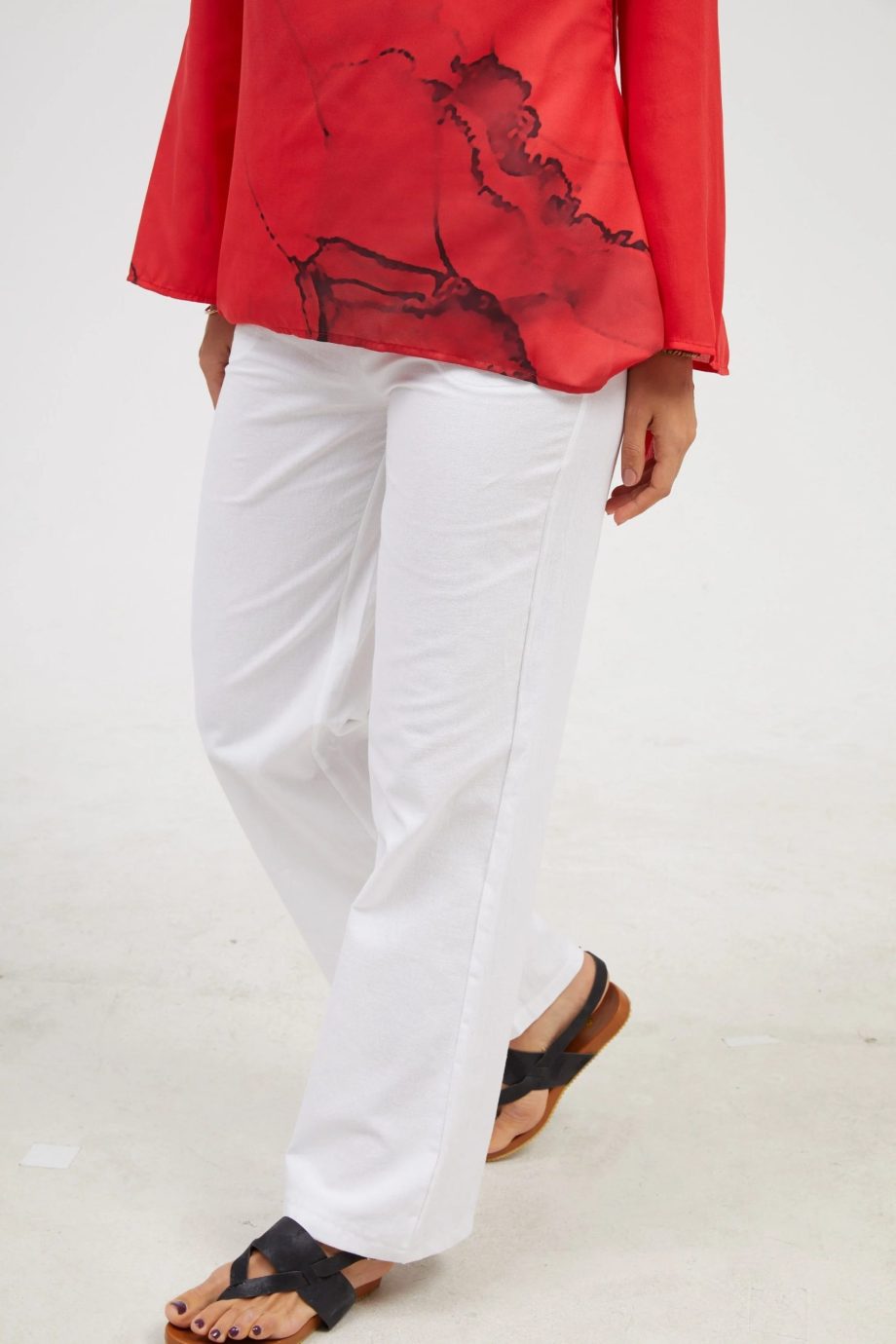Sweet Solid Pants - Image 8