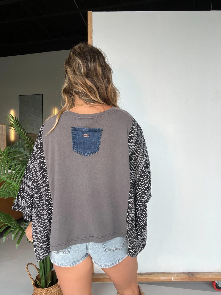 The Rolling Stones Mix & Match Grey Aztec - Image 4
