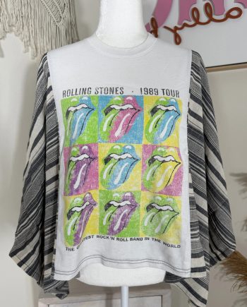 Rolling Stones Mix & Match Tee（No Patch）