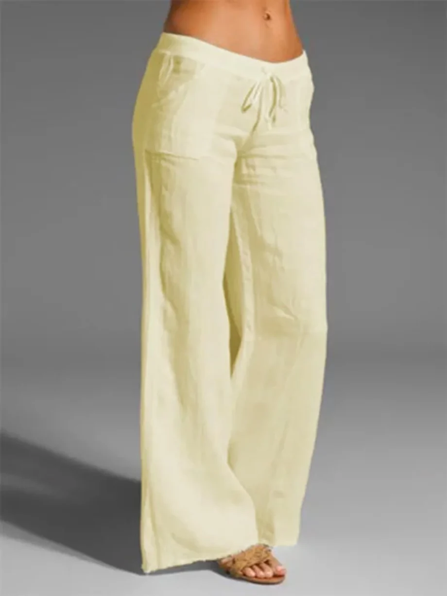 Sweet Solid Pants - Image 5