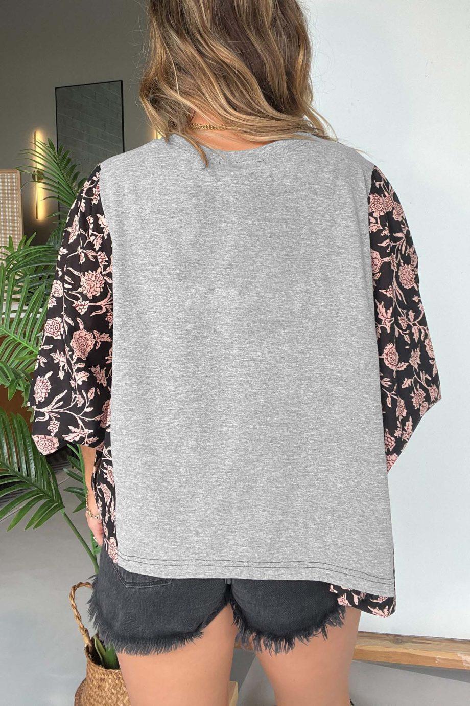 Rose Skull Tee（No Patch） - Image 3
