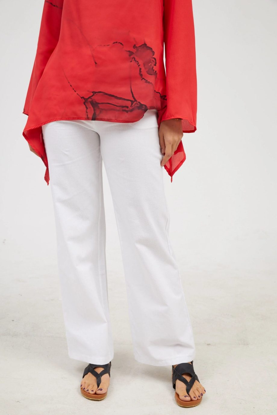 Sweet Solid Pants - Image 7