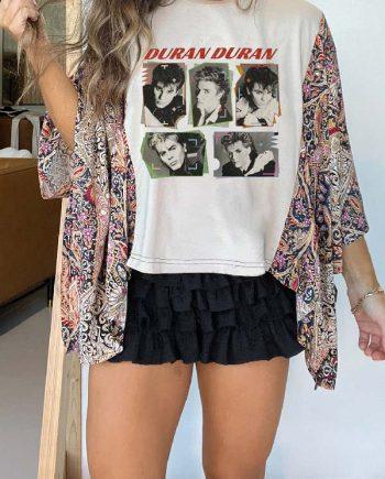 Duran Duran The Fab 5 Tee