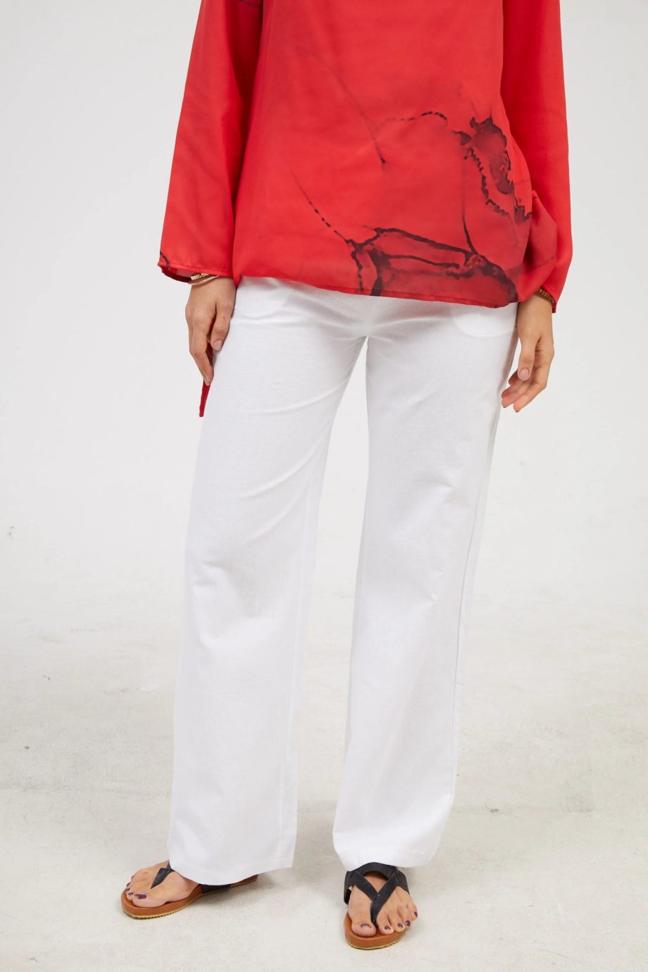 Sweet Solid Pants - Image 9