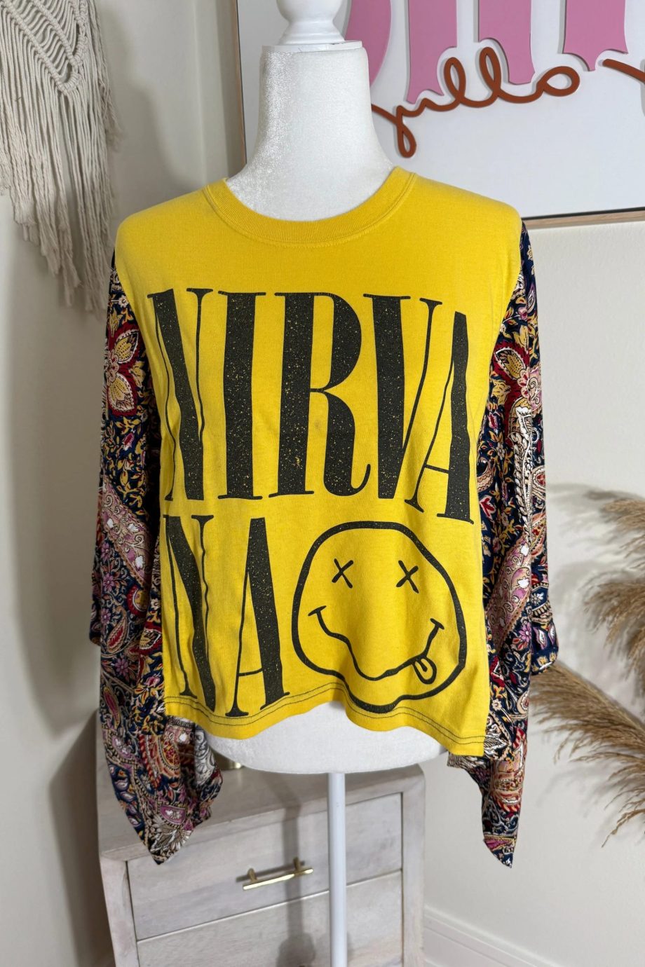Nirvana Mix & Match Tee（No Patch） - Image 2