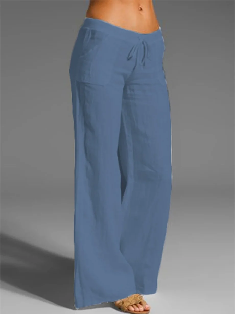 Sweet Solid Pants - Image 6